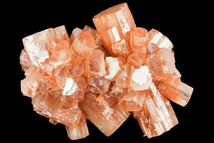 Aragonite Twinned Crystal Cluster - Morocco #122169